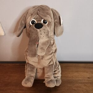 Wizarding World Harry Potter Hagrid's Dog Fang Universal Studios Plush Animal